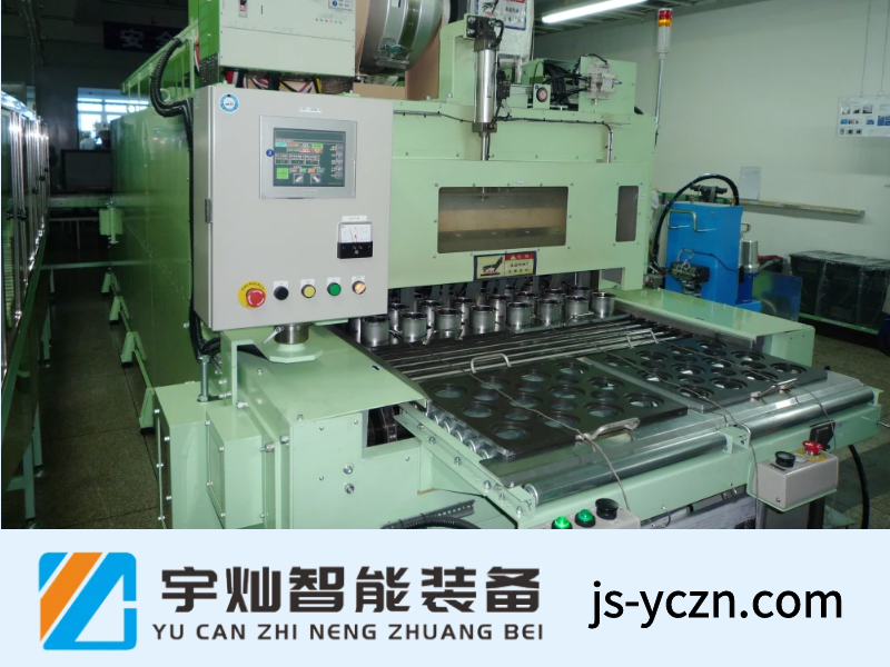 车载用马达连续硬化炉