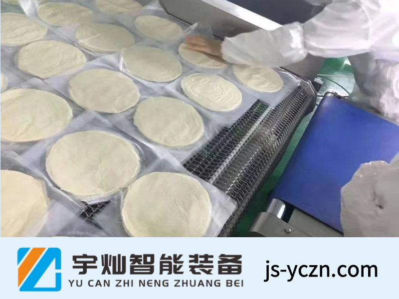 手抓饼不锈钢网带隧道炉