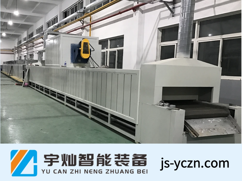 油墨丝印燃气烘干炉