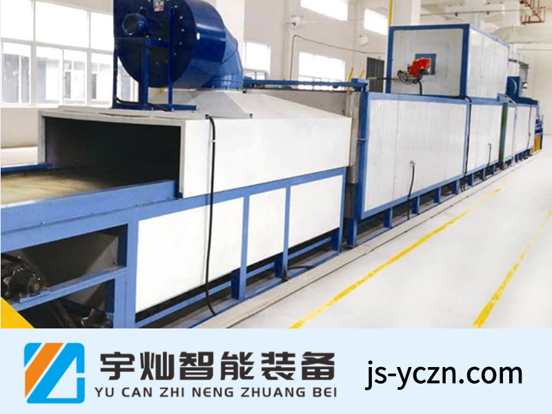 树脂固化隧道烘干线