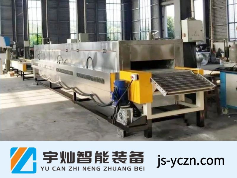 食品烘焙隧道炉