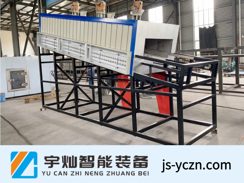 热风循环隧道炉烘干线