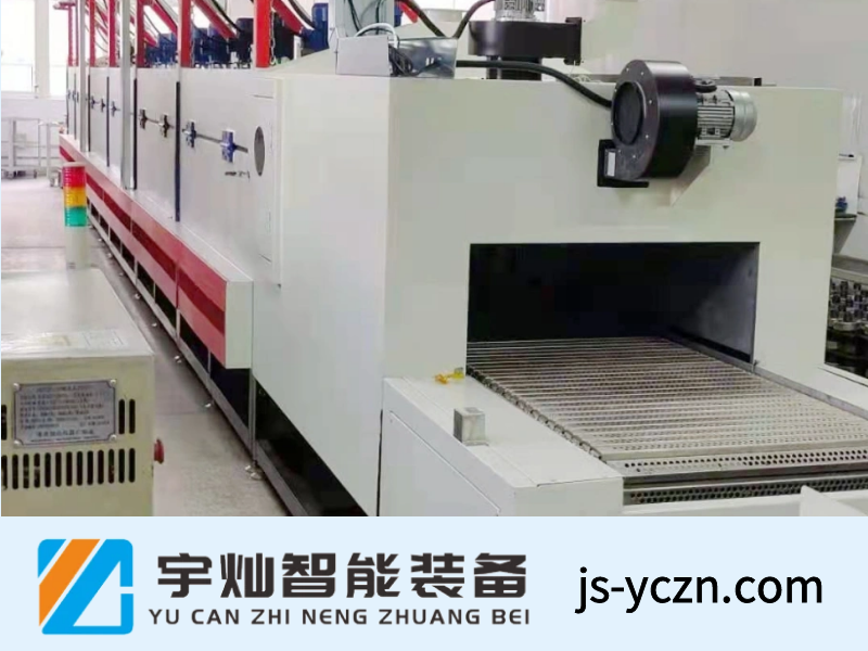 精密件涂胶固化隧道炉