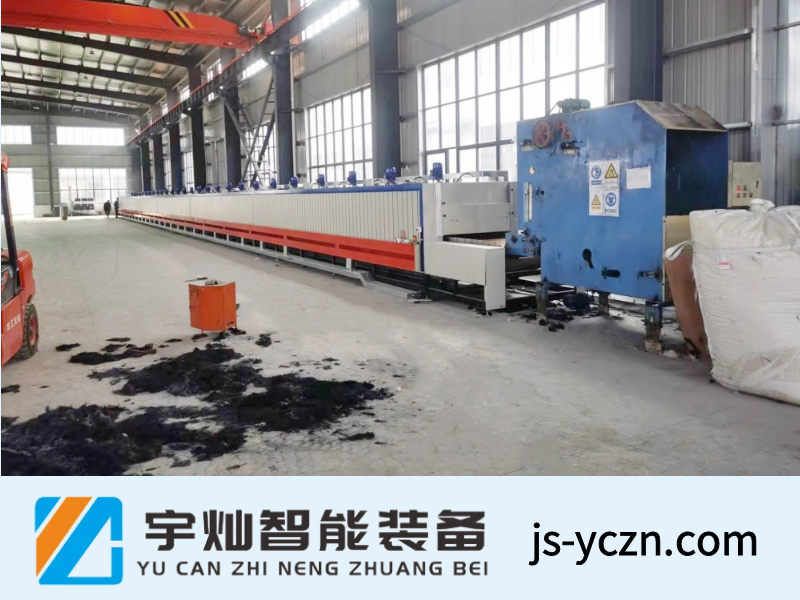 腈纶纤维预氧化炉