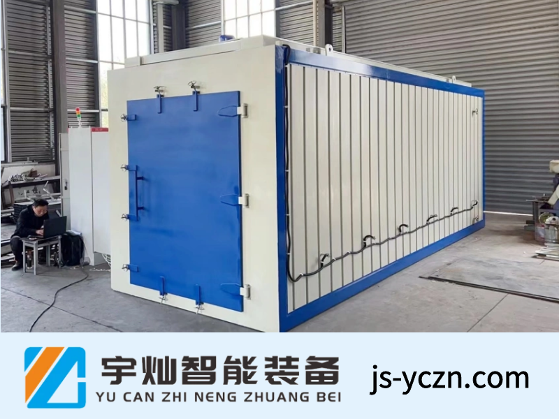 挂具脱漆脱塑烘箱