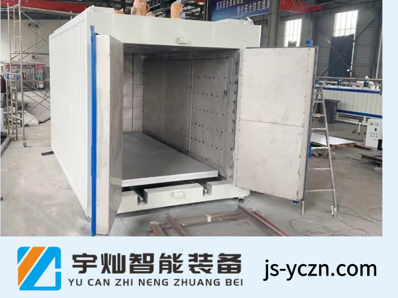 双开门轨道式烘箱