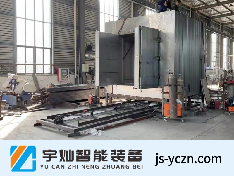 500℃高温台车烘箱