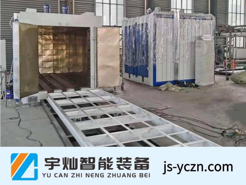 电动台车式烘箱