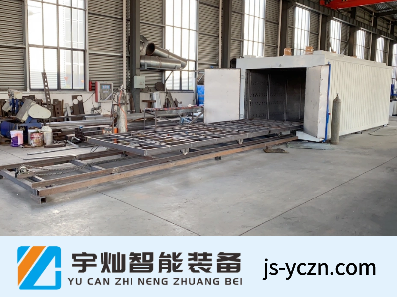 自动进出台车烘箱