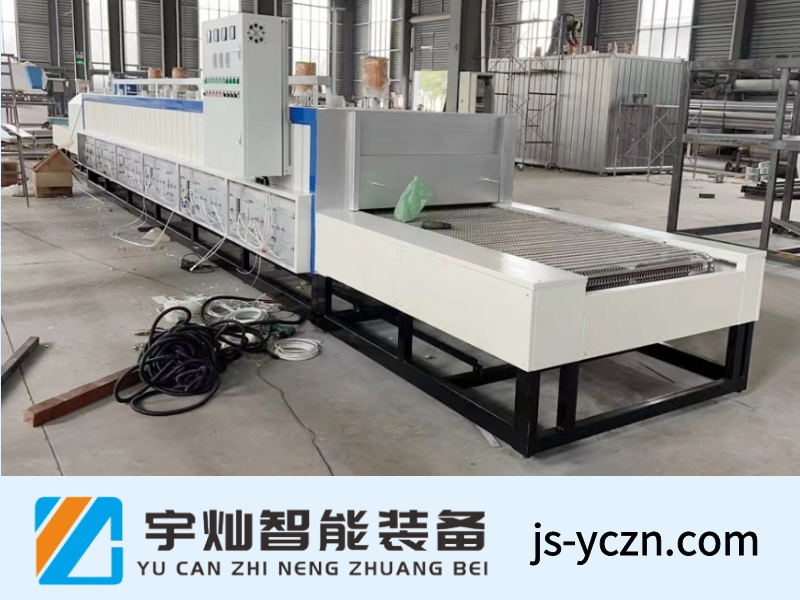 电池薄膜烘干隧道炉