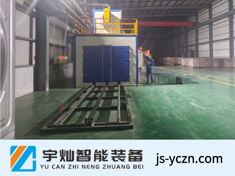 蜂窝活性碳水份烘干专用燃气烘箱