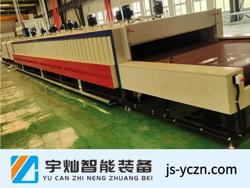 汽车零部件预热烘干炉