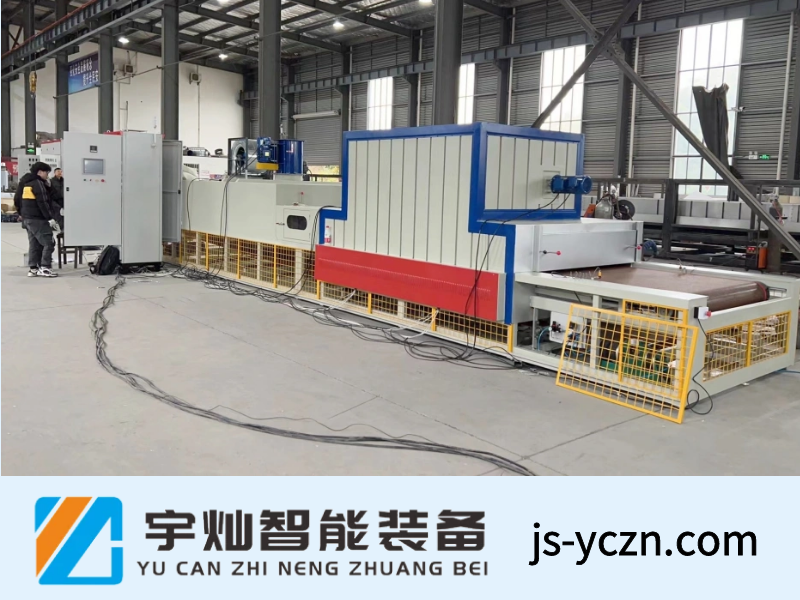 胶片涂层固化隧道炉