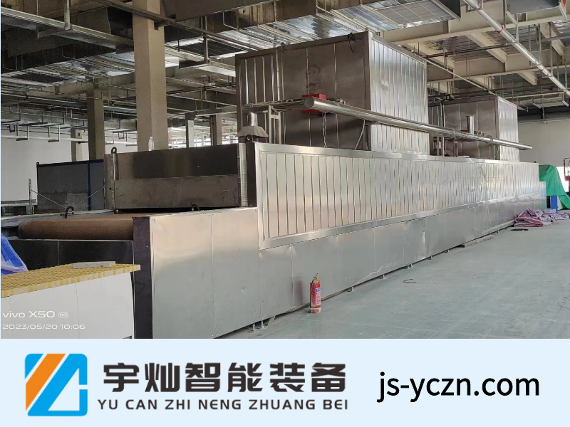 活性炭纤维毡水洗烘干炉