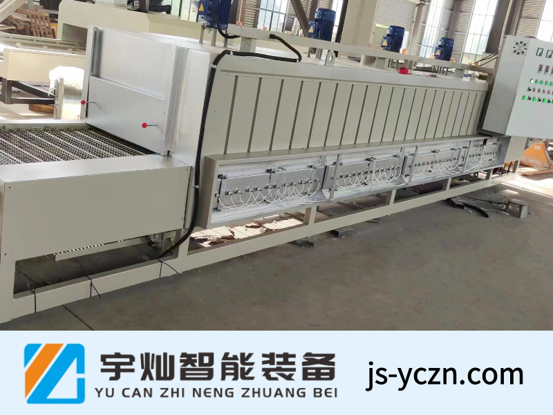 电容卷芯预热隧道炉