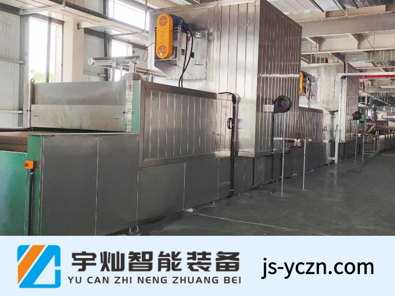 燃气烘干隧道炉