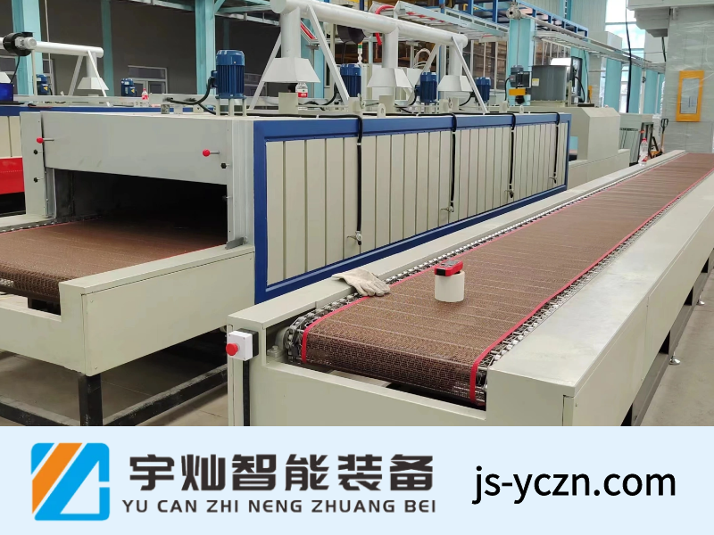 石墨板粘接胶烘干固化炉