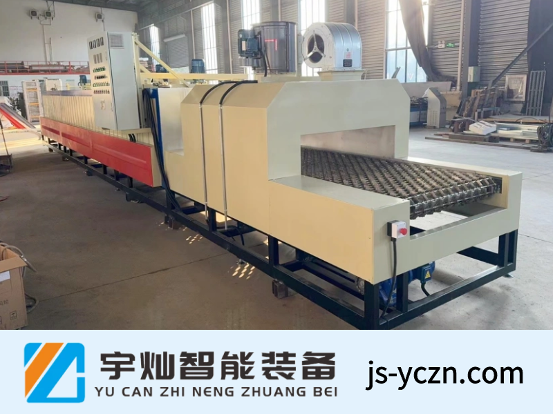 过滤器烘干隧道炉