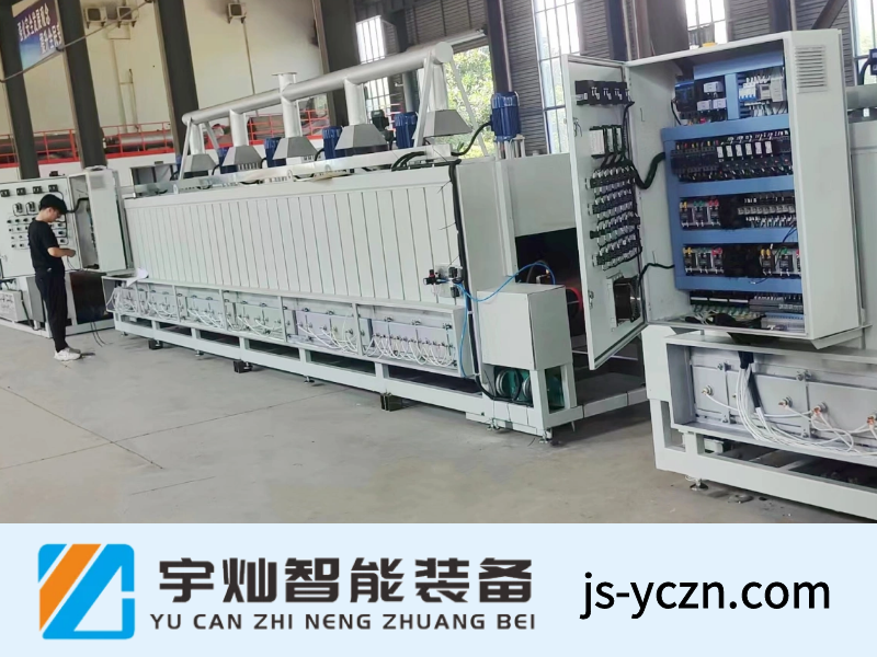 特氟龙网带隧道炉