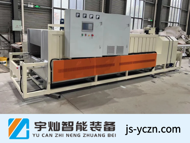 圆管回火隧道炉