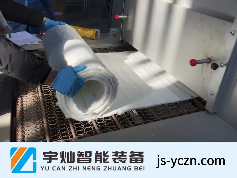 气凝胶烘干隧道炉