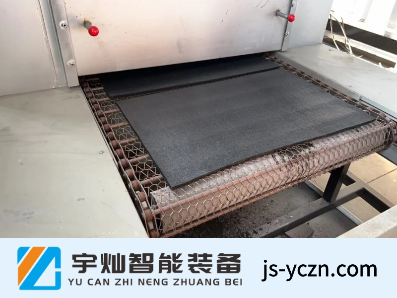 碳纤维毡溶剂烘干隧道炉