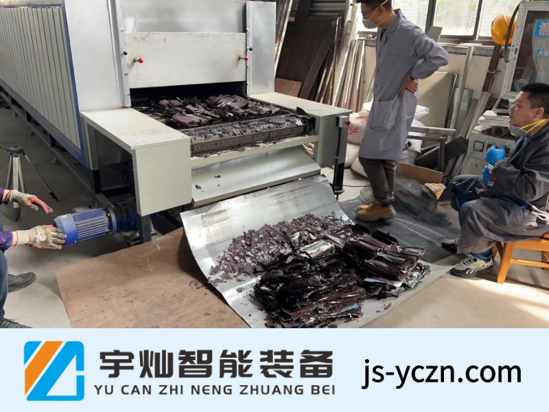 电池极片烧结隧道炉