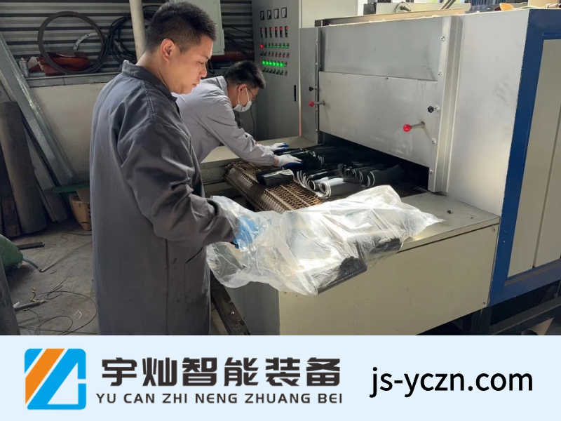 正负极片烘干隧道炉