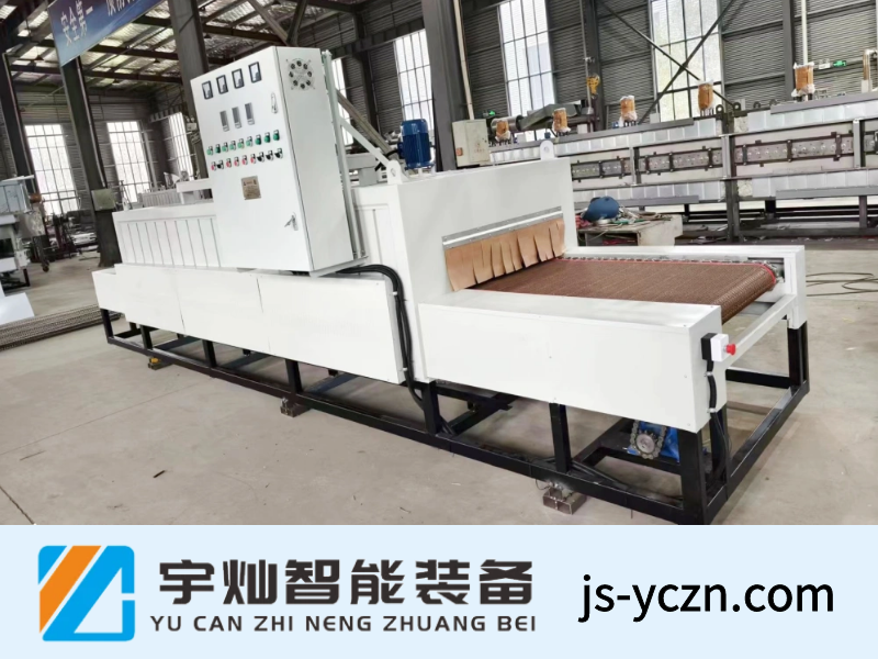 电热热风循环烘干线