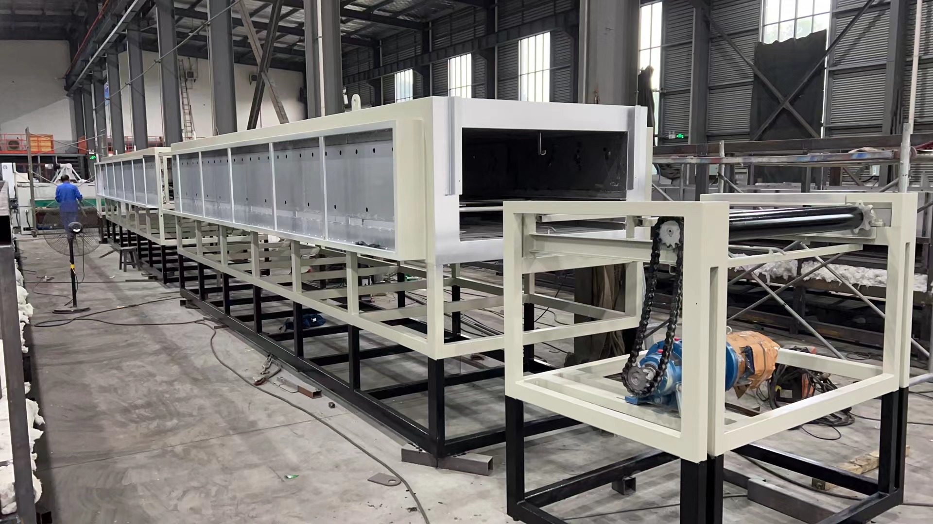 隧道炉烘干线生产制造