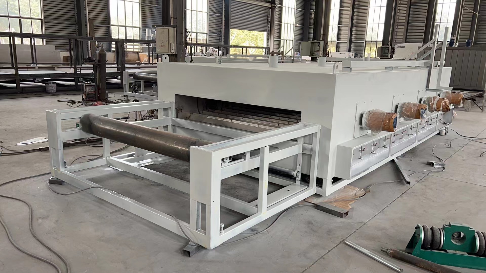 热风循环隧道炉制造