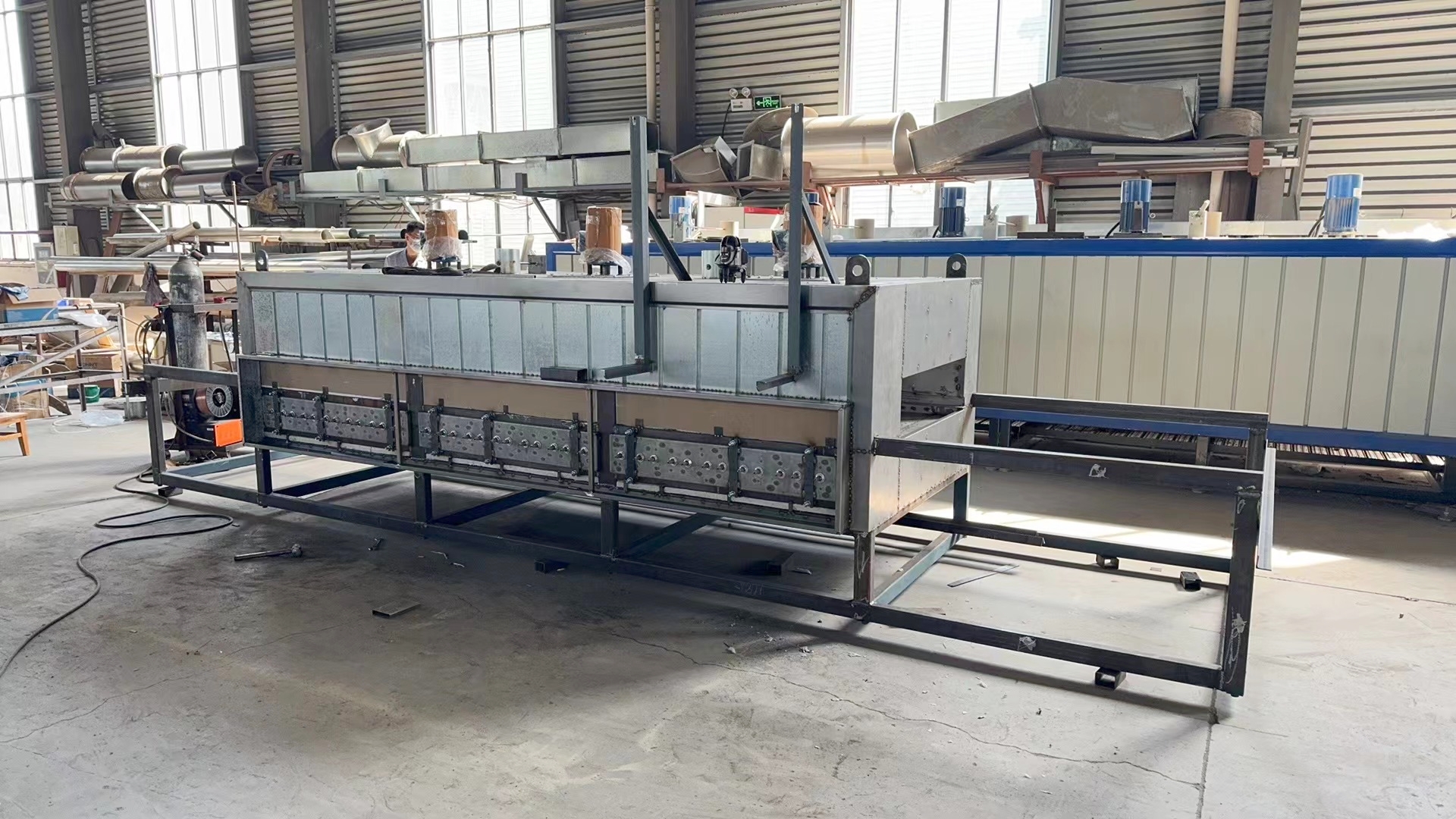 隧道炉实体制造生产厂家