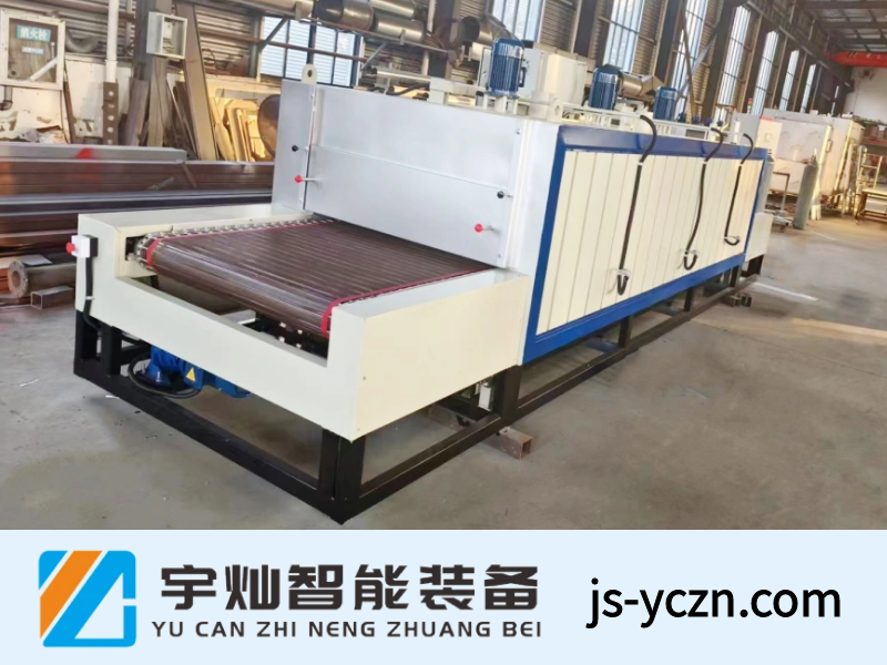 铜牌热缩套管烘干线