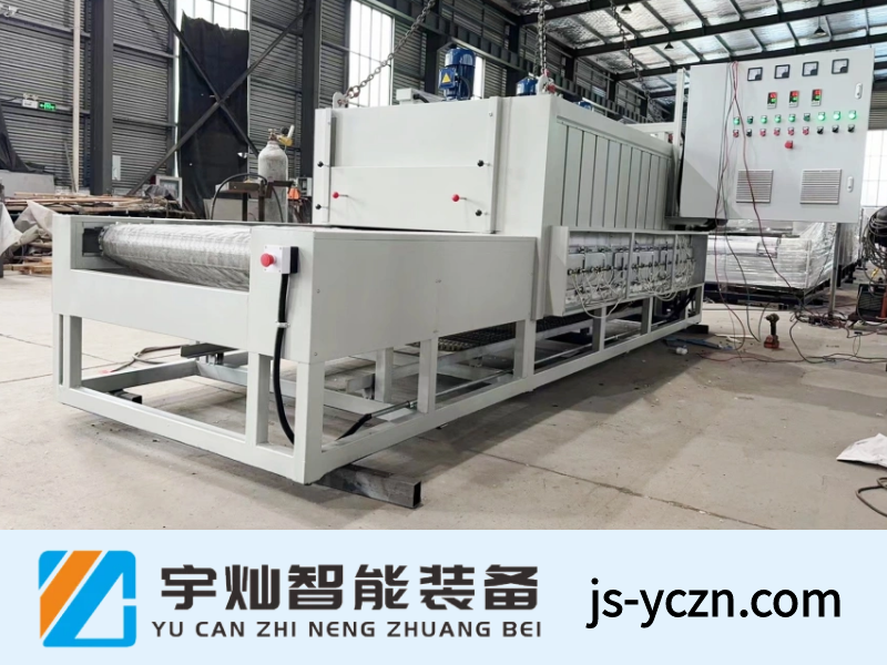 热风循环网带炉