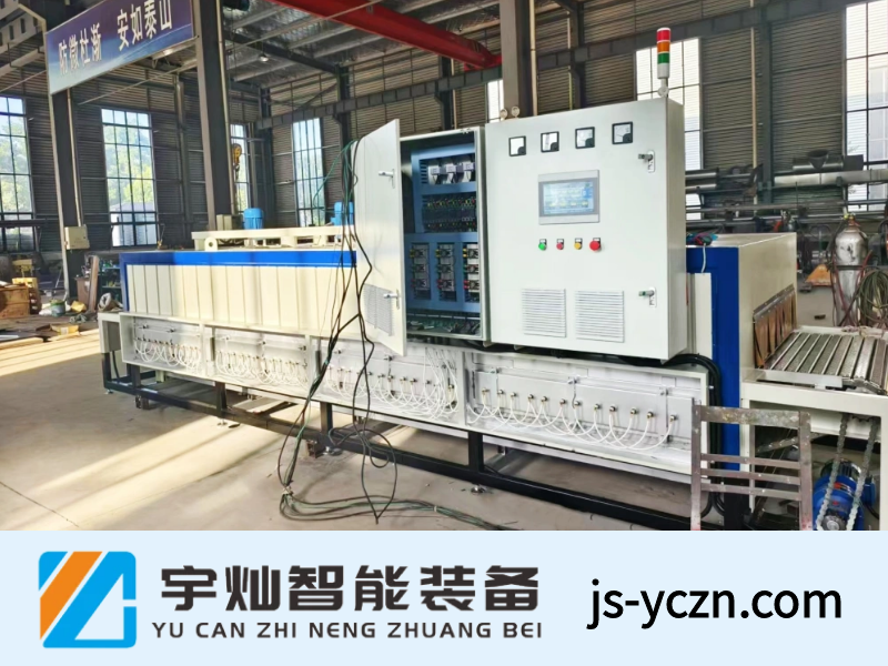 金属表面烘干隧道炉