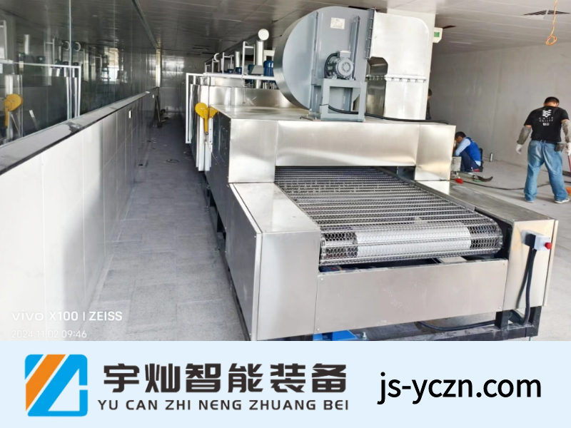 肉脯隧道式烘干线
