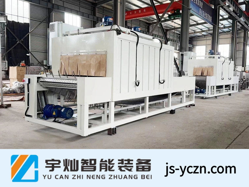 不锈钢链板隧道炉