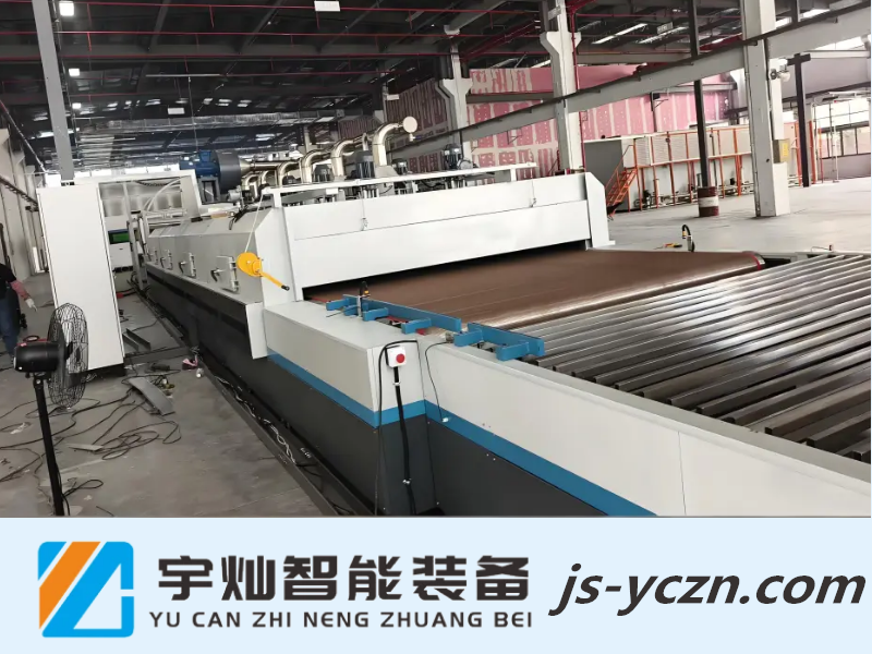 丝网喷漆烘干隧道炉