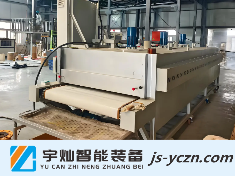 特氟龙无孔布隧道炉