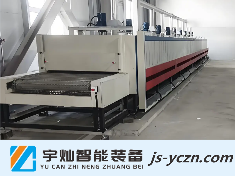 热风循环不锈钢网带炉