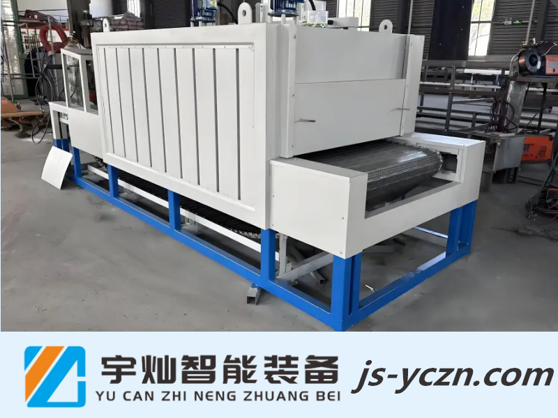 封闭剂固化烘干线