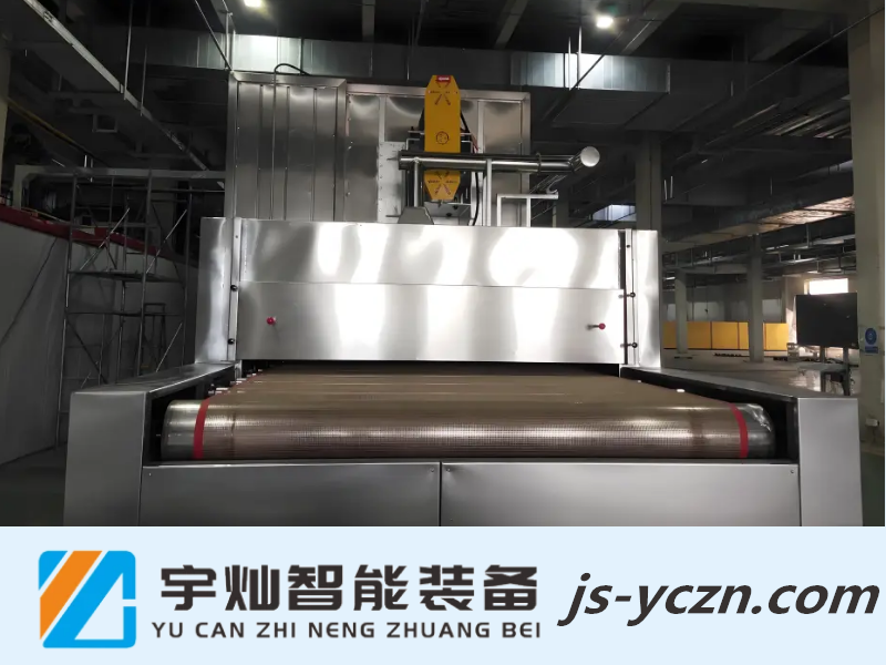 大型燃气隧道式烘箱