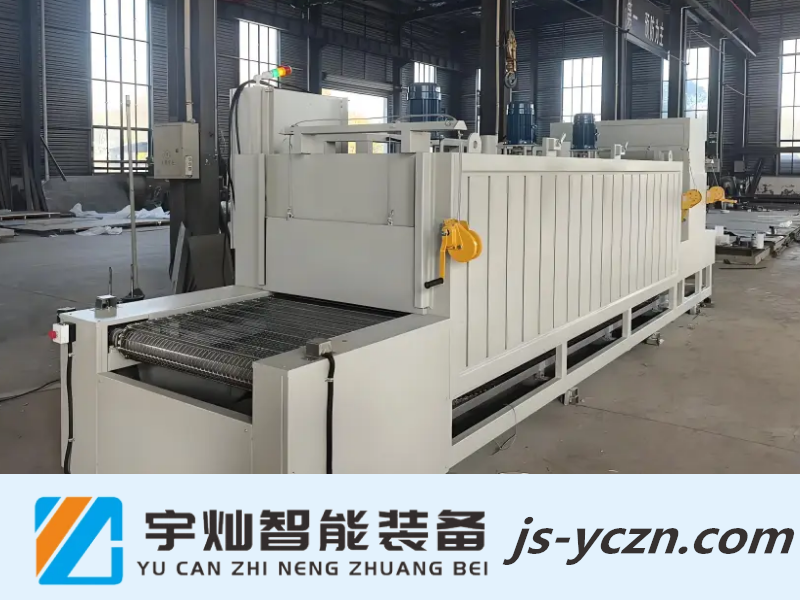 散热器水分烘干线