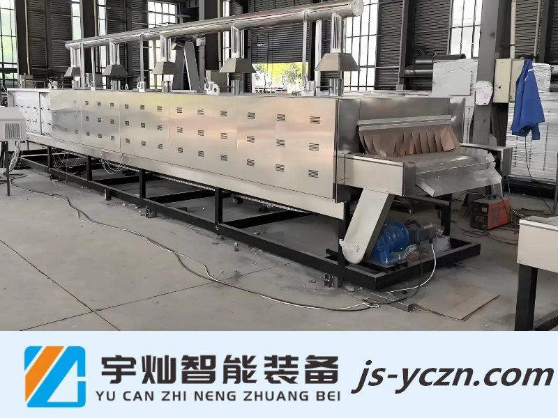 不锈钢远红外烘干线